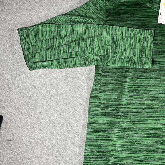 NWT NFL Nike Dri Fit New York Jets Mens Small Football Long Sleeve Sports Shirt - Picture 3 of 9